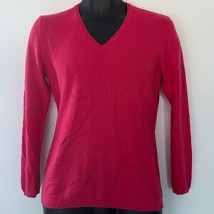Kirkland Signature Fuchsia Cashmere Knit